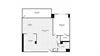 1 Bedroom, 1 Bath 960 SF A12R 1 Bedroom, 1 Bath 960 SF A12R at Crystal Square, Arlington, VA